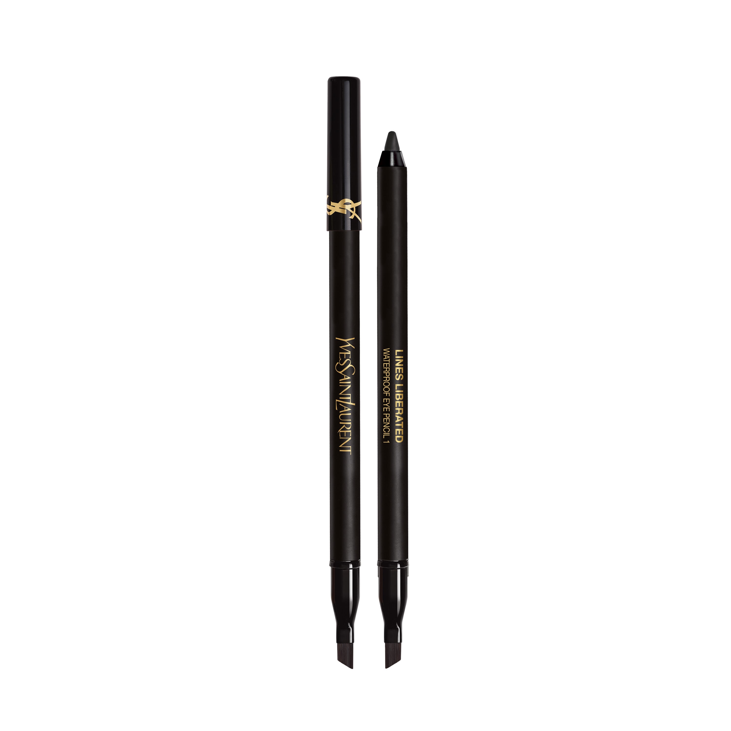 YSL Beauty Lines Liberated 24H Waterproof Eyeliner - Makeup Shade 01 - UNBRIDLED BLACK 36$